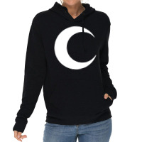 Moon Knight   Classic Symbol   White Clean Lightweight Hoodie | Artistshot