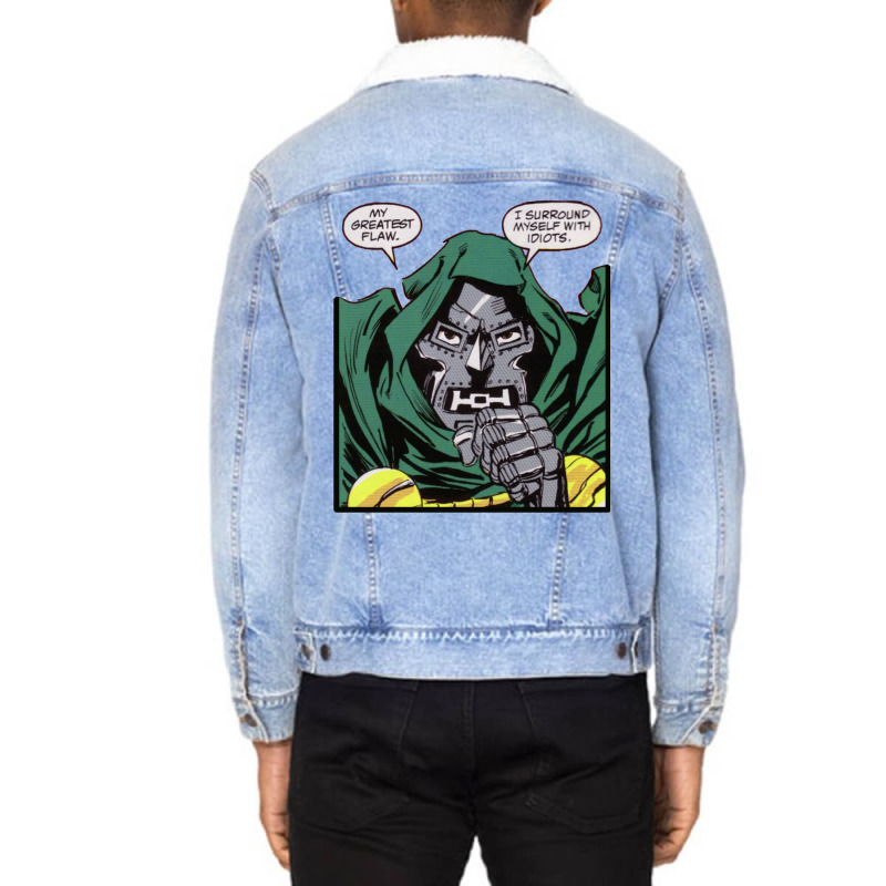 My Greatest Flaw Unisex Sherpa-lined Denim Jacket | Artistshot