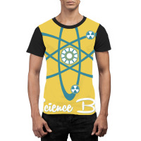 Science Bros Graphic T-shirt | Artistshot