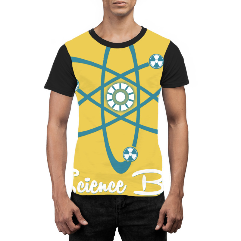 Science Bros Graphic T-shirt | Artistshot