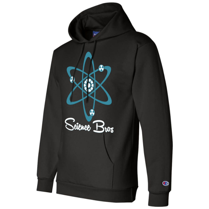 Science Bros Champion Hoodie | Artistshot