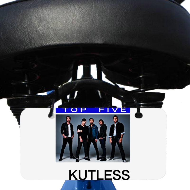 Kutless Bicycle License Plate | Artistshot