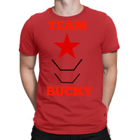 Team Bucky T-shirt | Artistshot