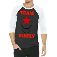 Team Bucky 3/4 Sleeve Shirt | Artistshot