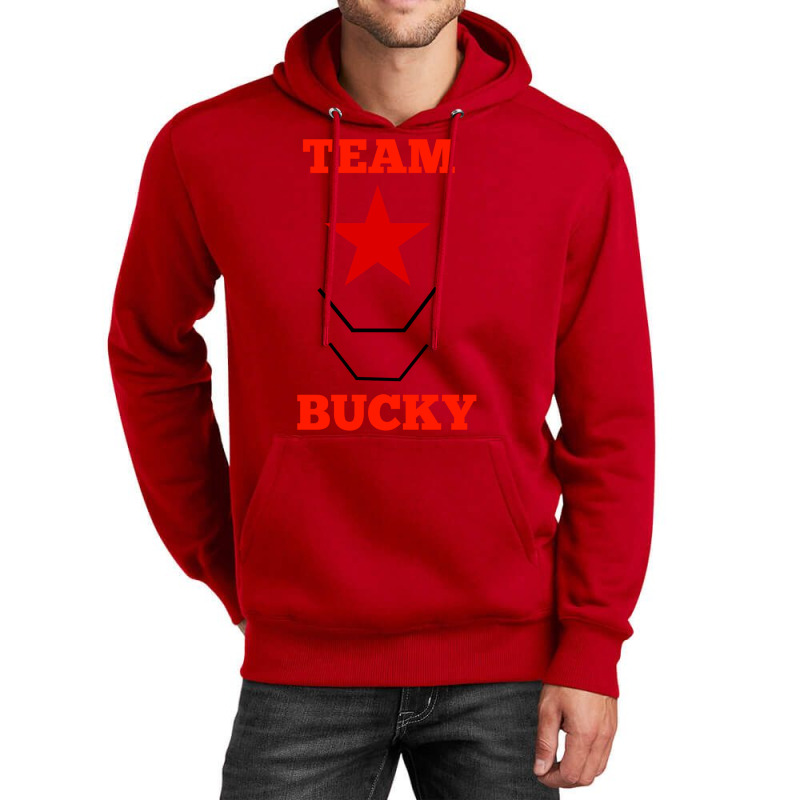 Team Bucky Unisex Hoodie | Artistshot