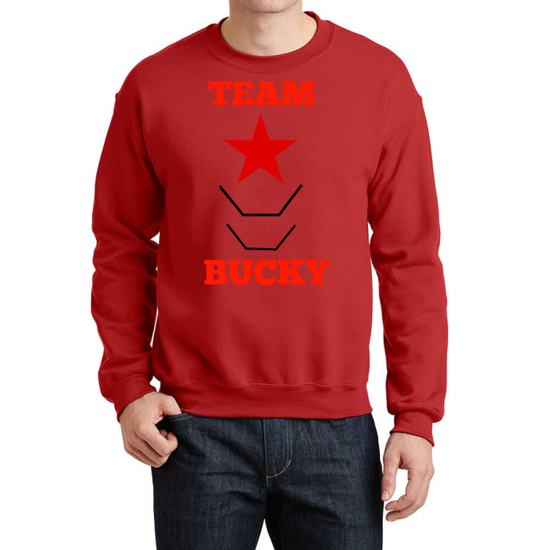 Team Bucky Crewneck Sweatshirt | Artistshot