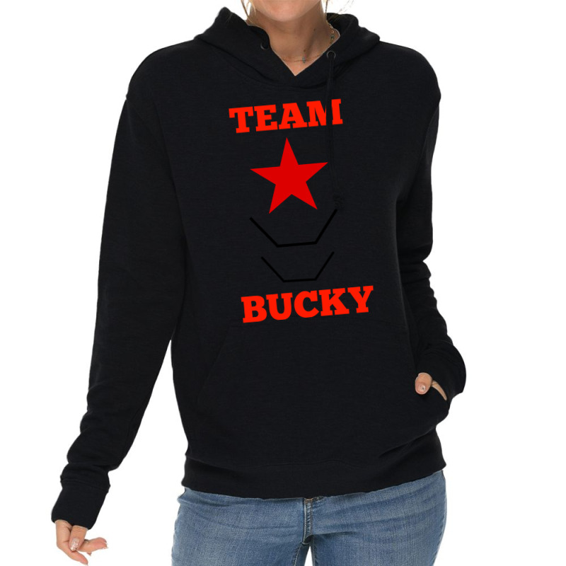 Team Bucky Lightweight Hoodie | Artistshot