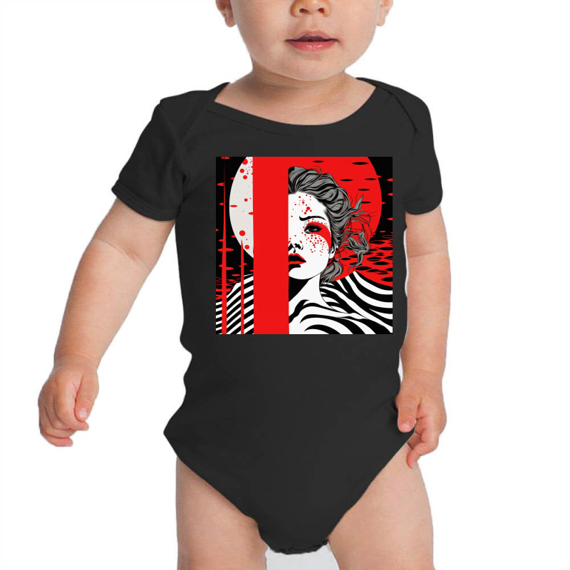 Surreal Body Tshirt Baby Bodysuit by TheDol | Artistshot