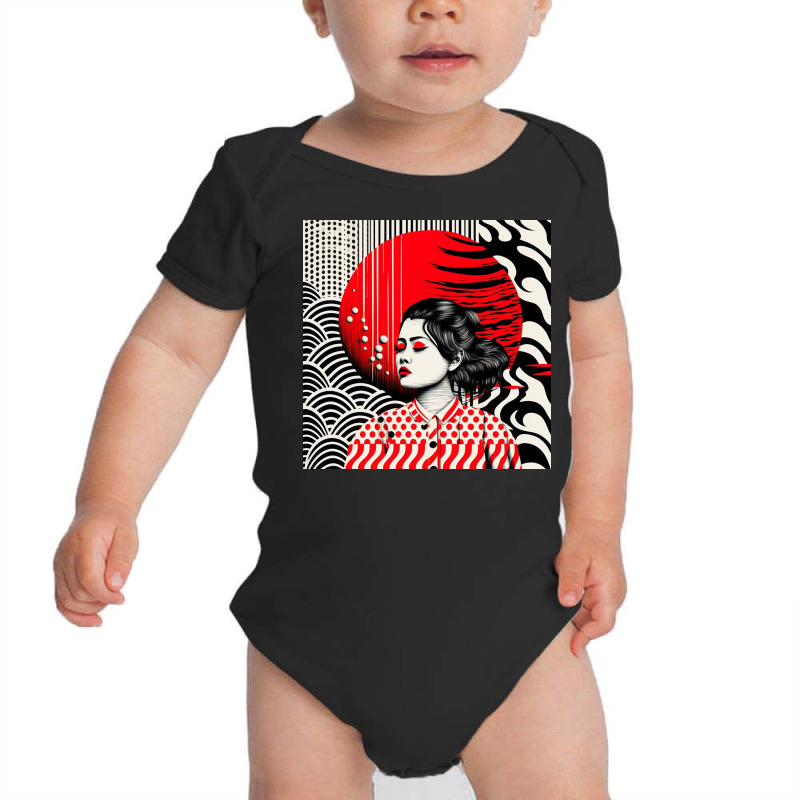 Beauty Fashion Girls Baby Bodysuit by TheDol | Artistshot