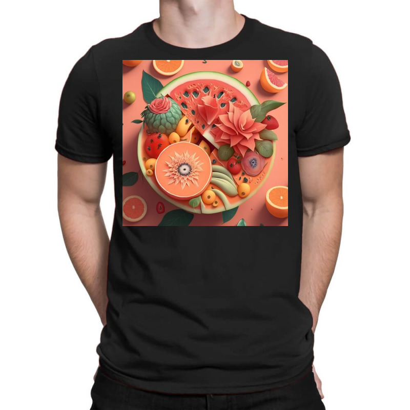 Fruits Design Art T-shirt | Artistshot