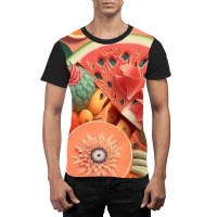 Fruits Design Art Graphic T-shirt | Artistshot