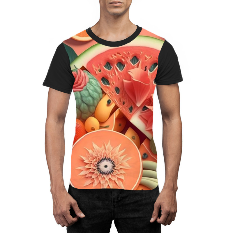 Fruits Design Art Graphic T-shirt | Artistshot