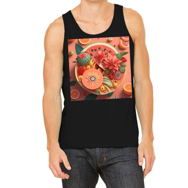 Fruits Design Art Tank Top | Artistshot