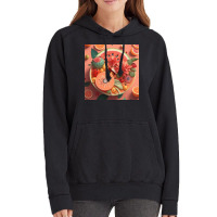 Fruits Design Art Vintage Hoodie | Artistshot