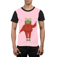 Leisure Suit Fall Frog Graphic T-shirt | Artistshot