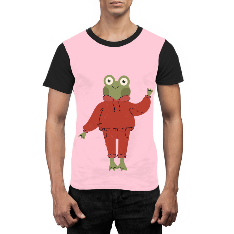 Leisure Suit Fall Frog Graphic T-shirt by dariia91 | Artistshot