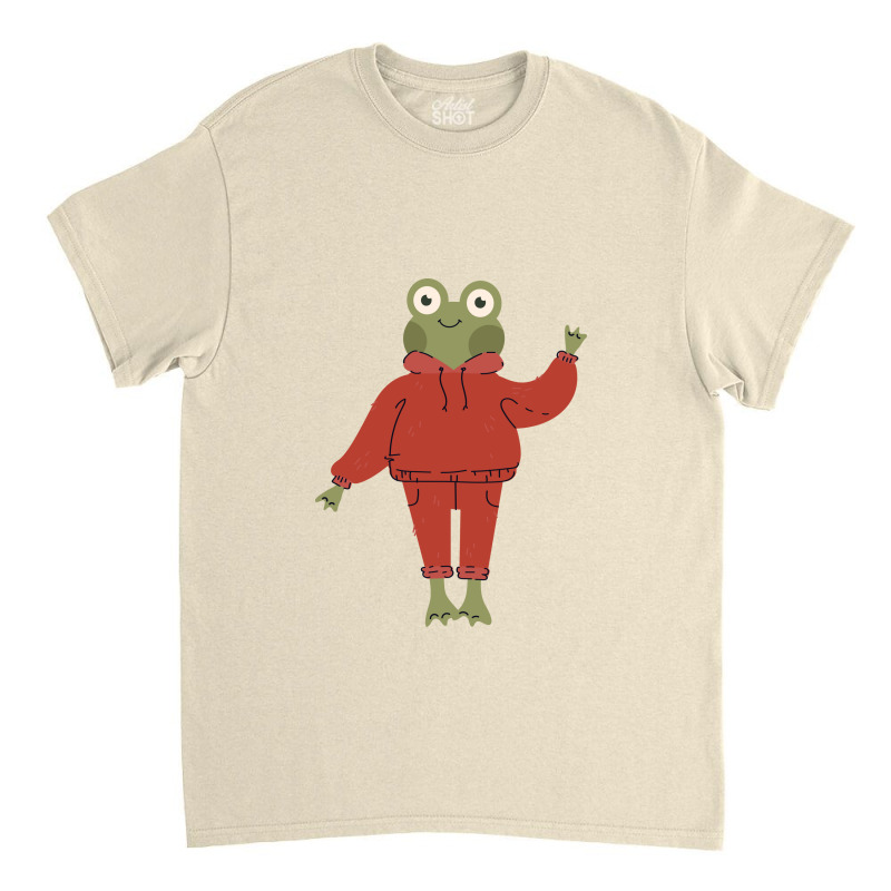 Leisure Suit Fall Frog Classic T-shirt by dariia91 | Artistshot