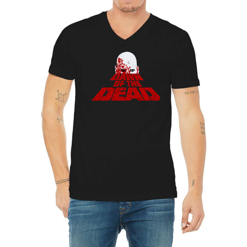 Dawn Of The Dead Classic Movie V-neck Tee | Artistshot