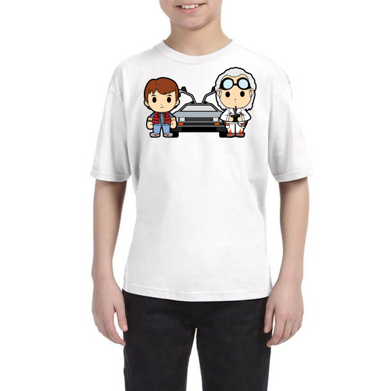 Back To The Future Youth Tee by albert_blur | Artistshot