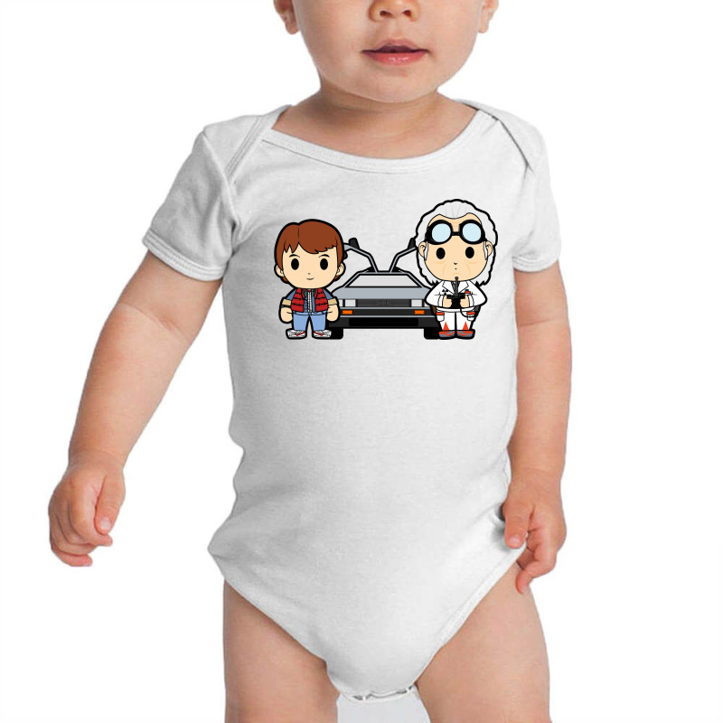 Back To The Future Baby Bodysuit by albert_blur | Artistshot