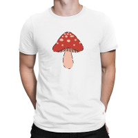 Cute Mushroom Design T-shirt | Artistshot