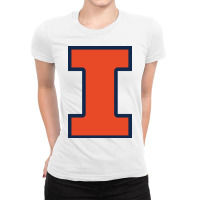 Illinois Fighting Illini, Merch Ladies Fitted T-shirt | Artistshot