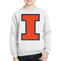 Illinois Fighting Illini, Merch Youth Sweatshirt | Artistshot