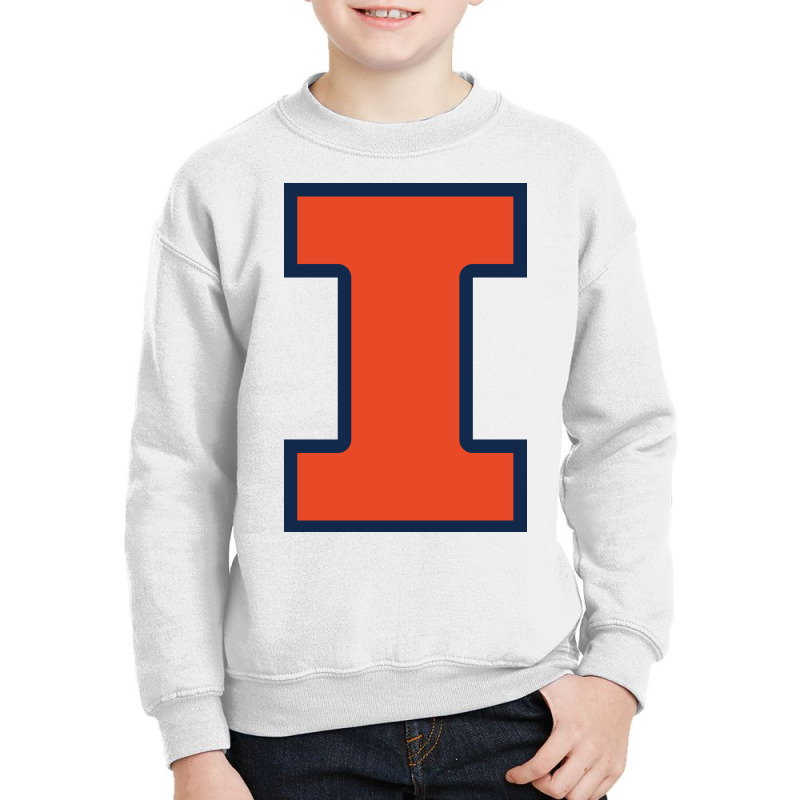 Illinois Fighting Illini, Merch Youth Sweatshirt by asherparker987 | Artistshot