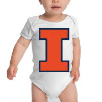 Illinois Fighting Illini, Merch Baby Bodysuit | Artistshot