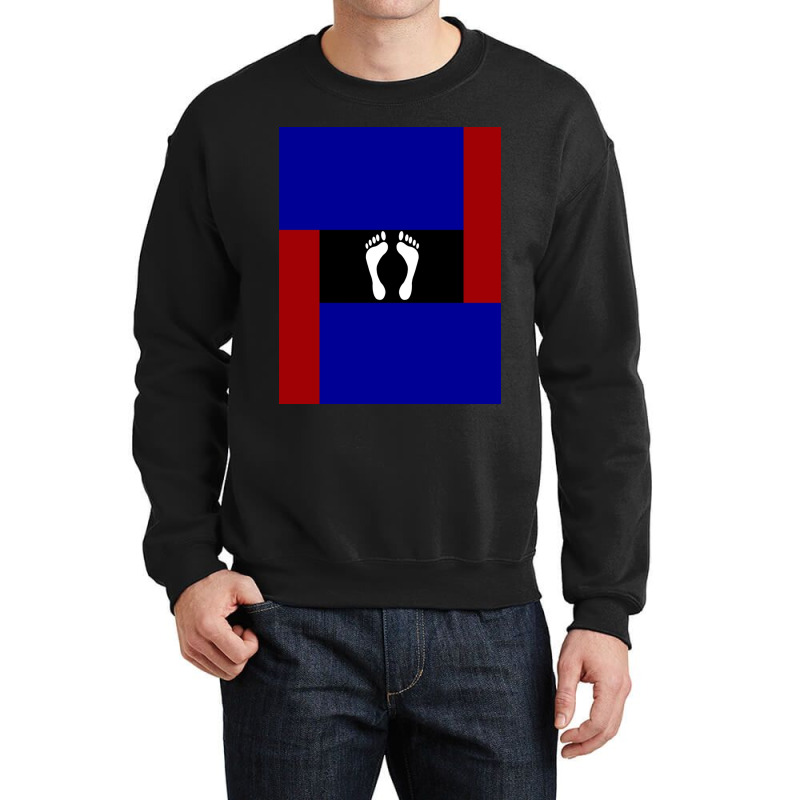 Podophilia Pride Flag (v.1) Graphic Crewneck Sweatshirt by Enjoyby | Artistshot