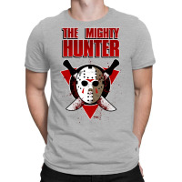 The Mighty Hunter Jason Voorhees T-shirt | Artistshot