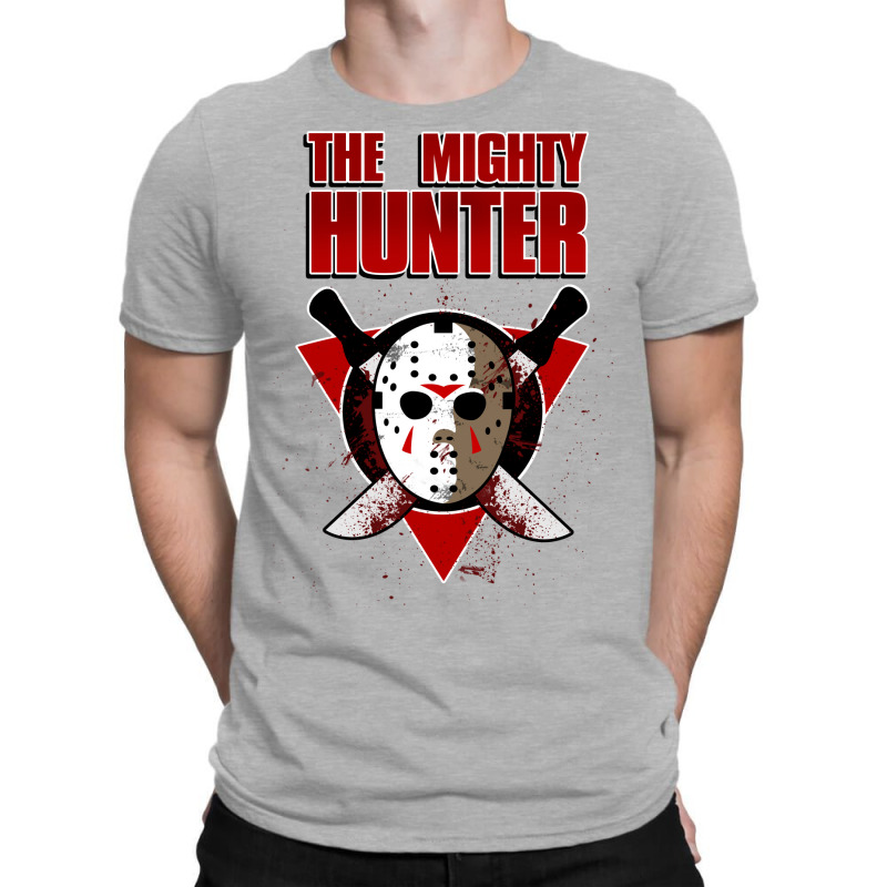 The Mighty Hunter Jason Voorhees T-shirt | Artistshot