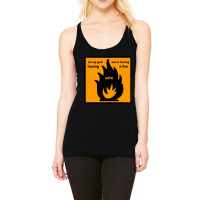 Oh My God We_re Having A Fire.... Sale Racerback Tank | Artistshot