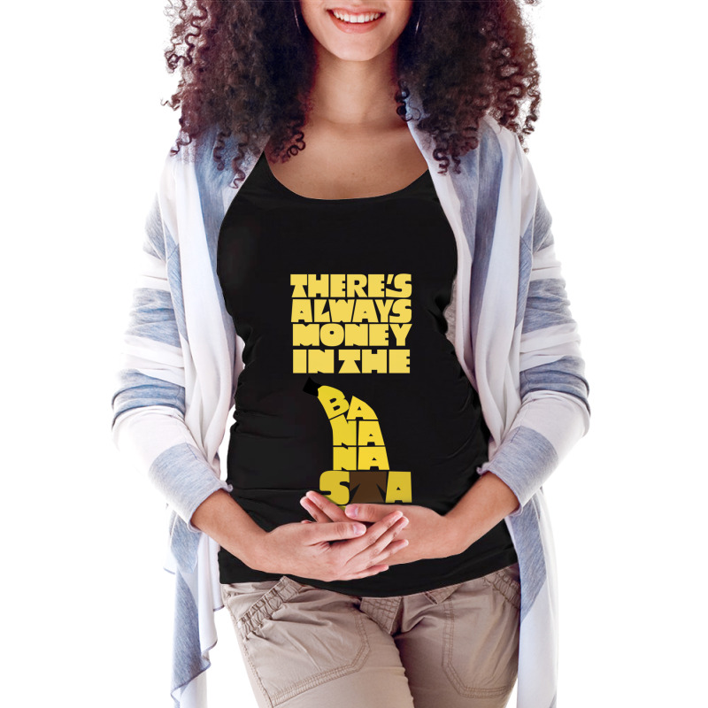 Theres_s Always Money In The Banana Stand - Arrest Maternity Scoop Neck T-shirt by ClementePare | Artistshot