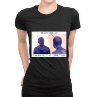 Tobias Funke Funeral Phoebe Bridgers Ladies Fitted T-shirt | Artistshot