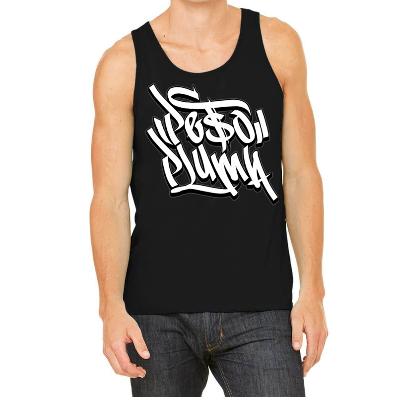 Peso Pluma Tank Top by tiococacola | Artistshot