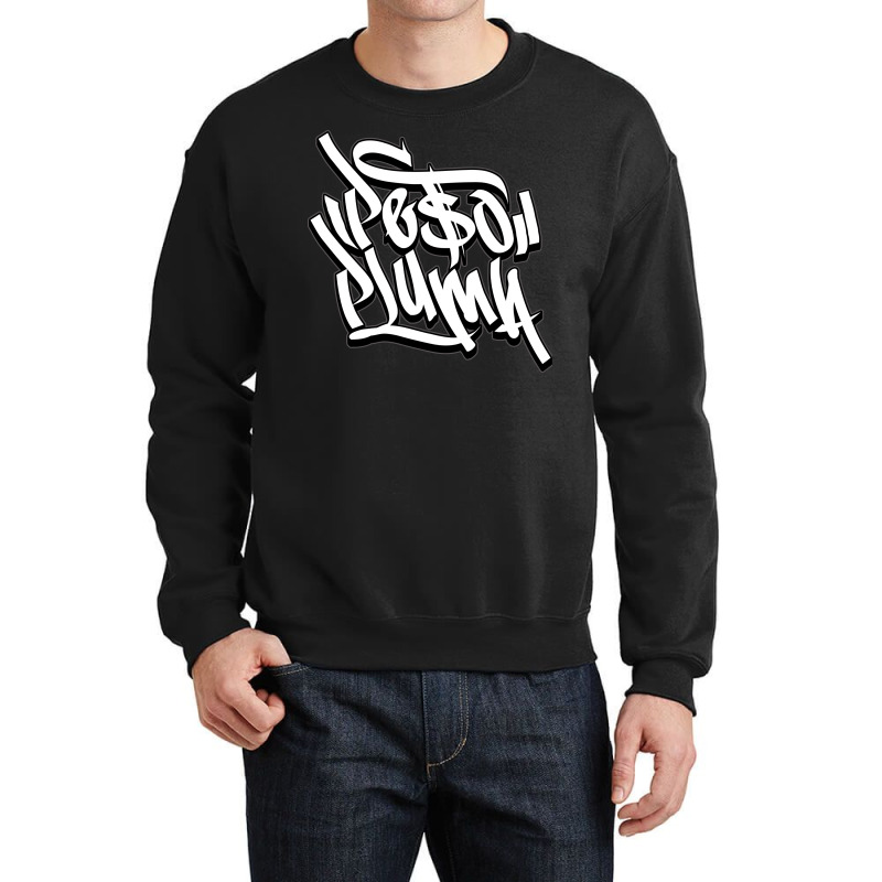 Peso Pluma Crewneck Sweatshirt by tiococacola | Artistshot