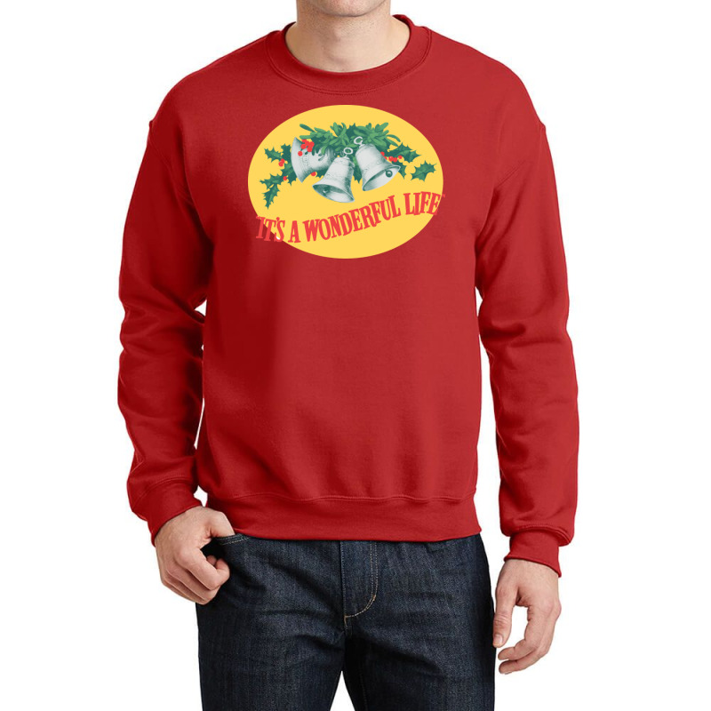 It's A Wonderful Life Crewneck Sweatshirt by mpofykurpesl | Artistshot