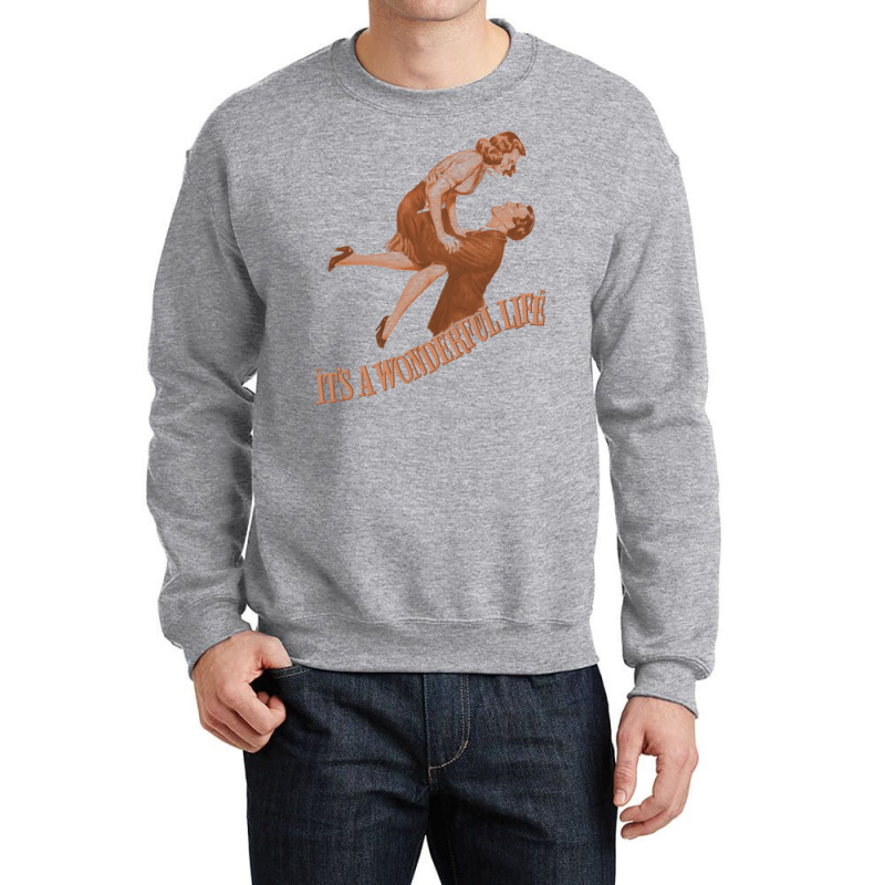 It's A Wonderful Life1 Crewneck Sweatshirt by mpofykurpesl | Artistshot