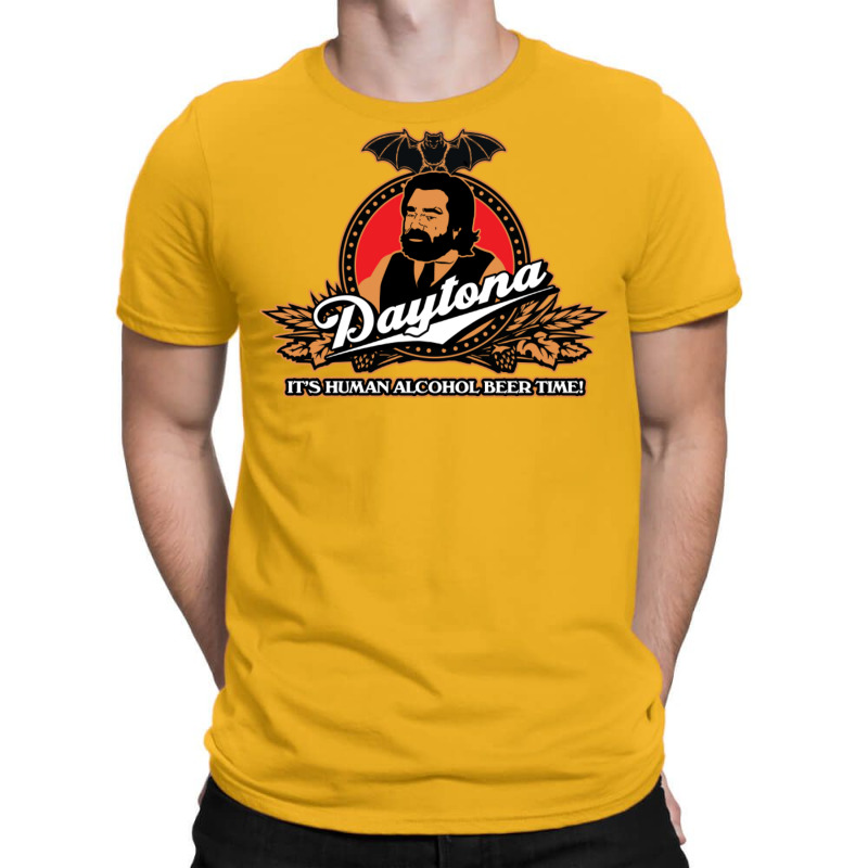 Jackie Daytona It's Human Alcohol Beer Time T-Shirt by mpofykurpesl | Artistshot