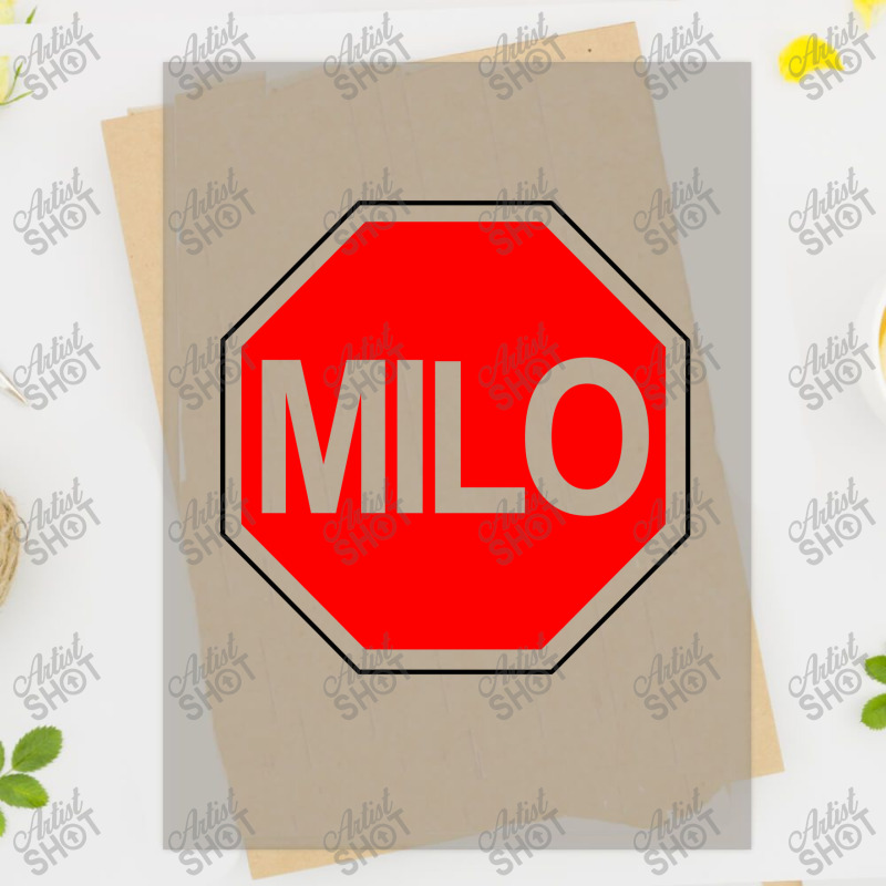 Milo Murphy's Law Stop Sign, Phineas And Ferb Dtf Transfer | Artistshot