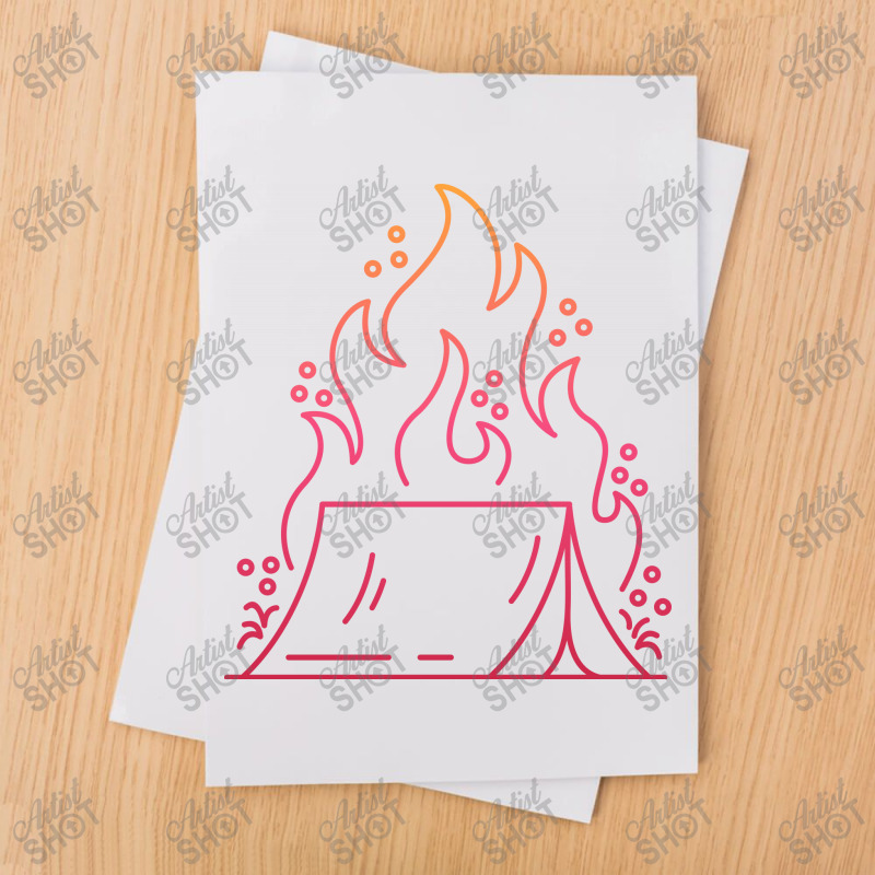 Campfire Png Sublimation Transfer | Artistshot