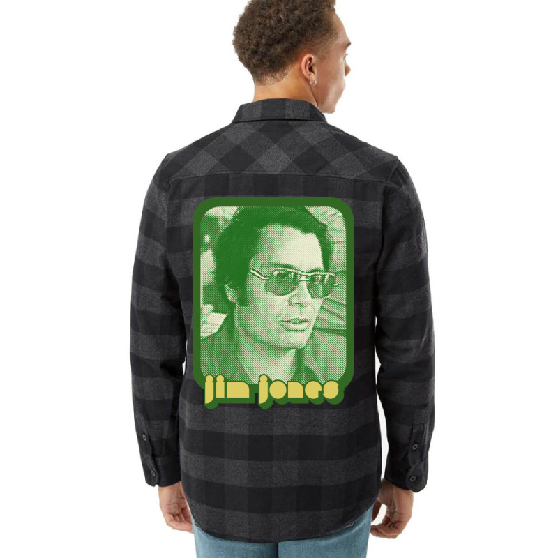 Jim Jones  Retro Style Cult Leader Design Flannel Shirt by luksixhefri0 | Artistshot