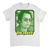 Jim Jones  Retro Style Cult Leader Design Classic T-shirt | Artistshot