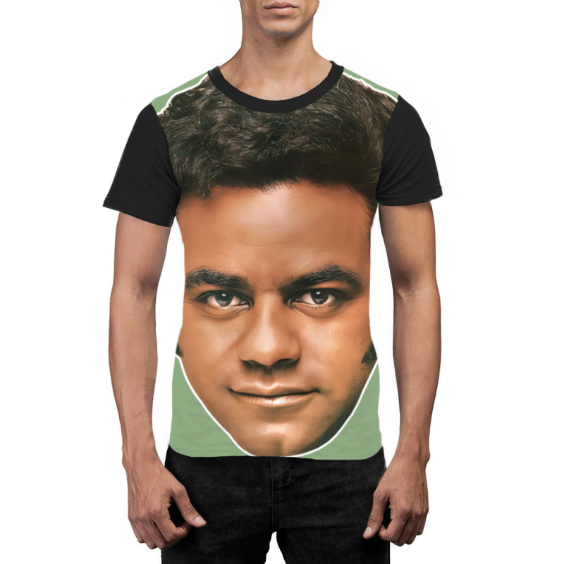 Johnny Mathis    70s Retro Fan Art Graphic T-shirt | Artistshot