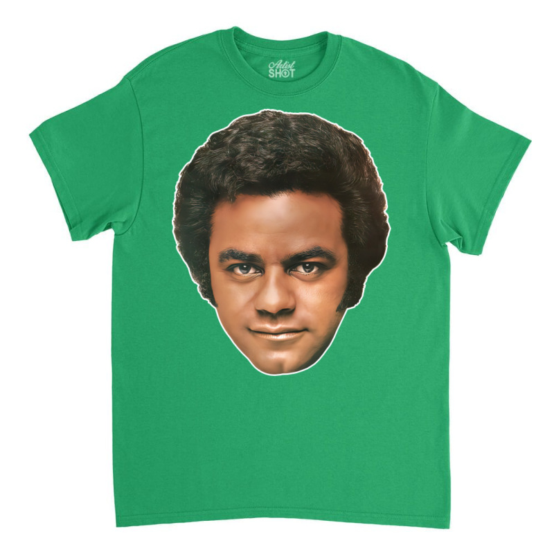 Johnny Mathis    70s Retro Fan Art Classic T-shirt | Artistshot