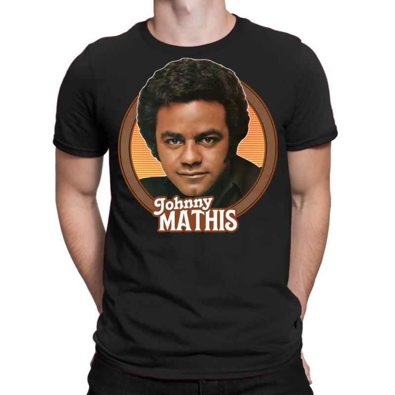 Johnny Mathis    70s Retro Fan Art1 T-shirt | Artistshot