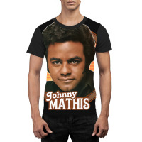 Johnny Mathis    70s Retro Fan Art1 Graphic T-shirt | Artistshot