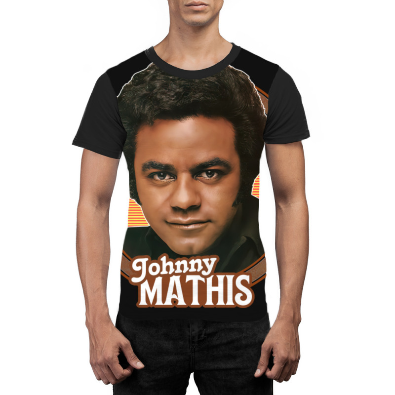 Johnny Mathis    70s Retro Fan Art1 Graphic T-shirt | Artistshot