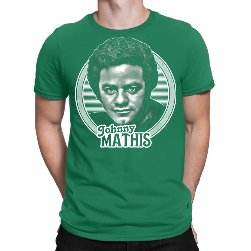 Johnny Mathis    70s Retro Fan Art2 T-shirt | Artistshot